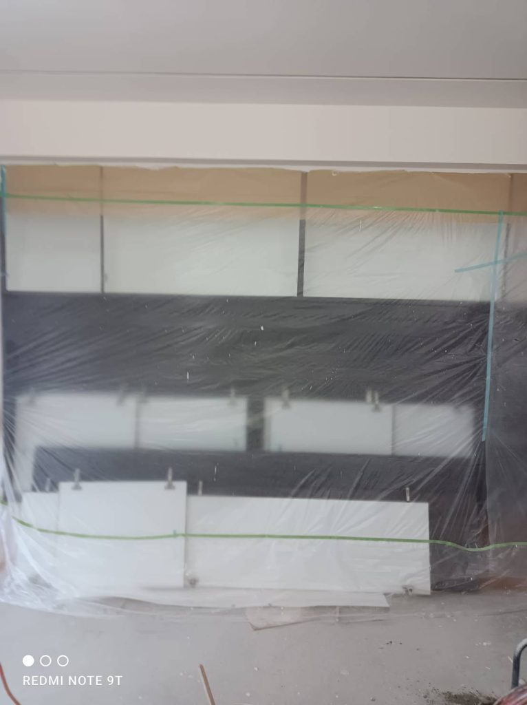 施工前完整保護